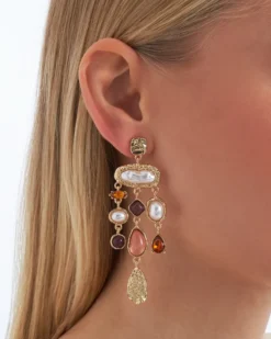 Discount Bijou Brigitte Orecchini a clip - Boho Catch