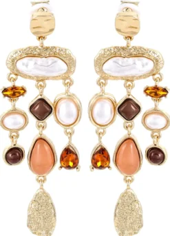 Discount Bijou Brigitte Orecchini a clip - Boho Catch