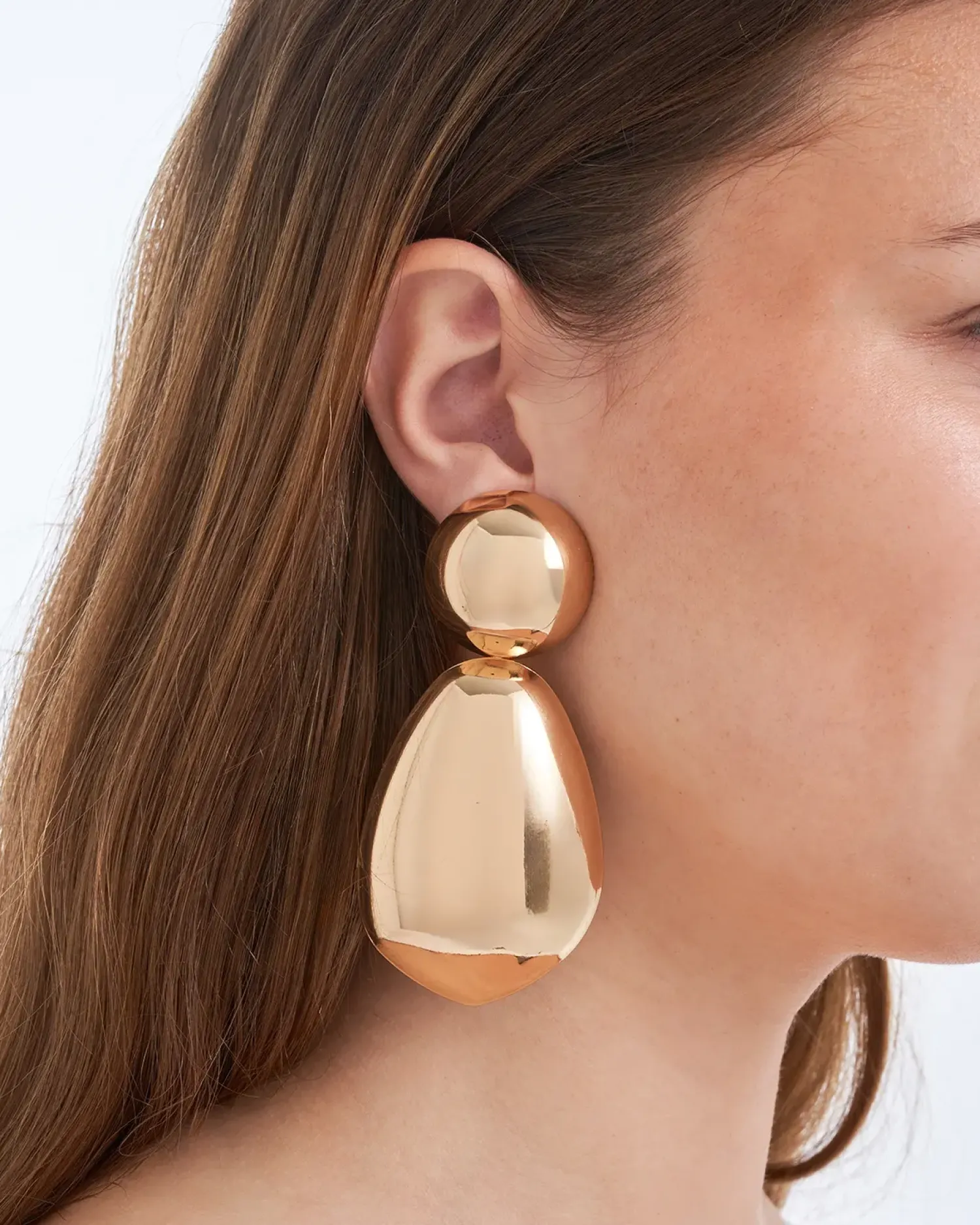 Online Bijou Brigitte Orecchini a clip - Bright Gold