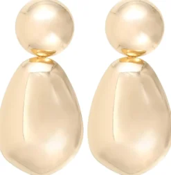 Online Bijou Brigitte Orecchini a clip - Bright Gold