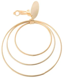 Clearance Bijou Brigitte Orecchini a clip - cerchi