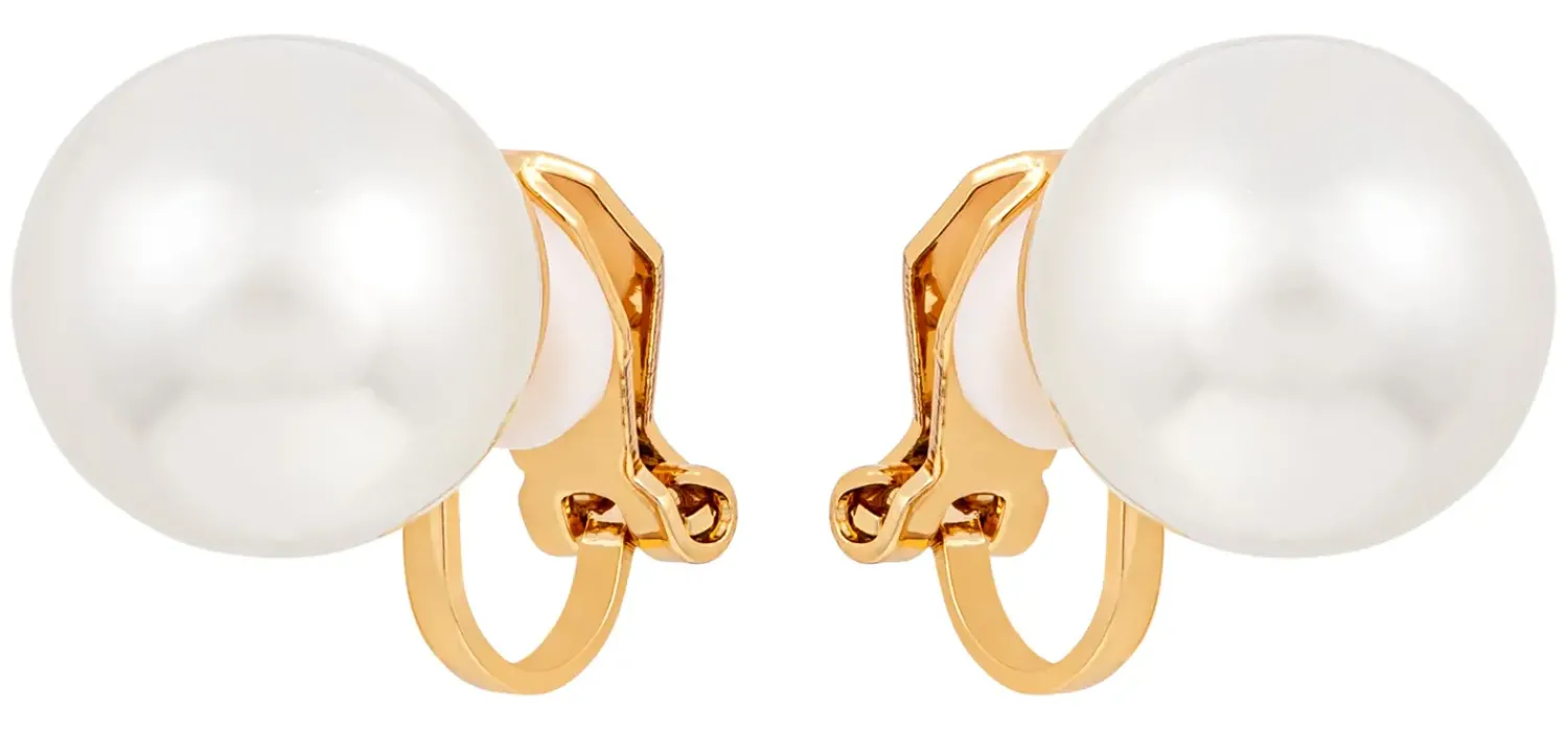 Outlet Bijou Brigitte Orecchini a clip - Classy Pearls