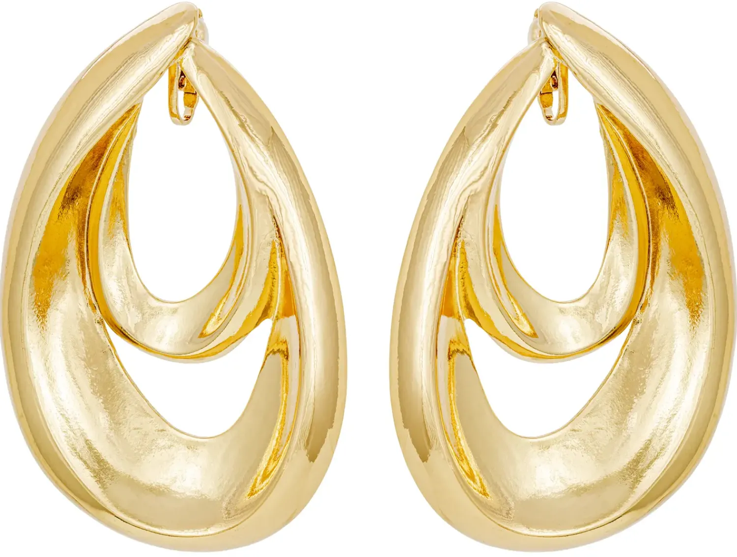 Best Bijou Brigitte Orecchini a clip - Duo Gleam