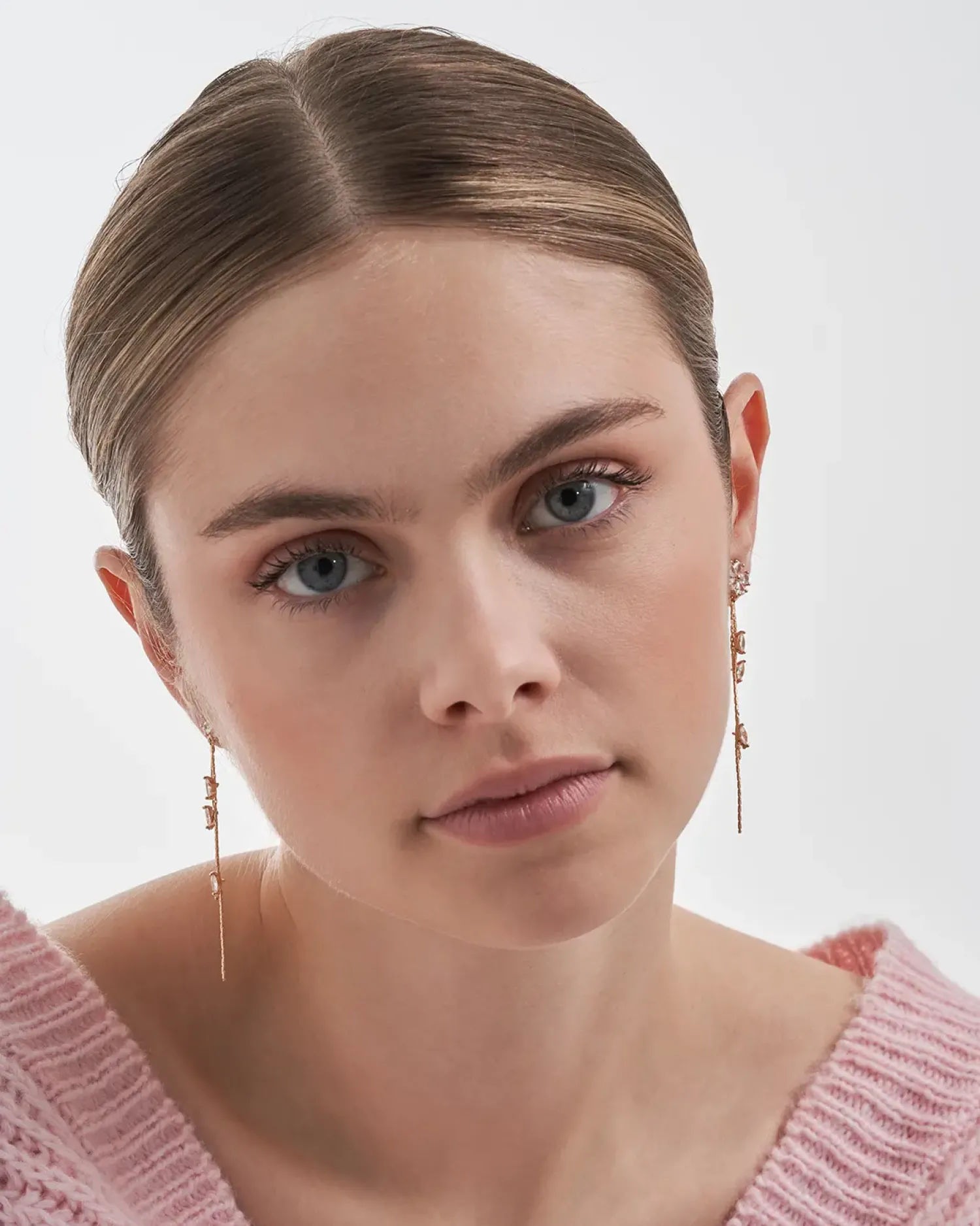 Sale Bijou Brigitte Orecchini a clip - Fiore gemello
