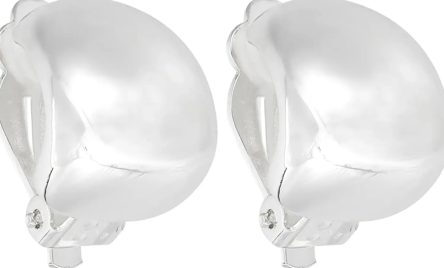 Sale Bijou Brigitte Orecchini a clip - Gleaming Hoops