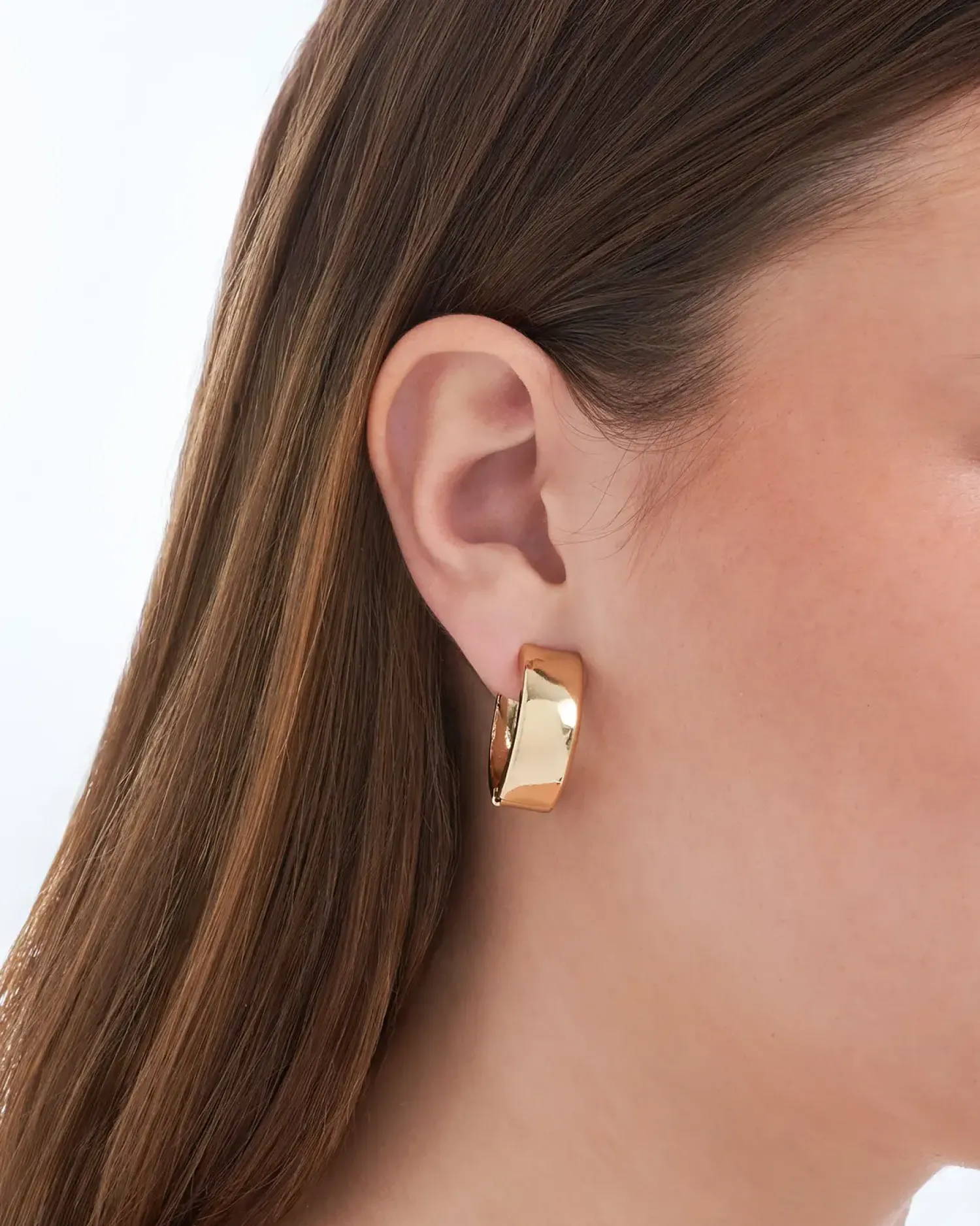 Discount Bijou Brigitte Orecchini a clip - Golden Basics