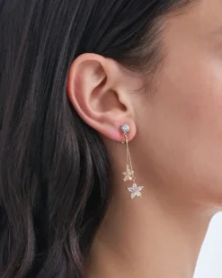 Online Bijou Brigitte Orecchini a clip - Golden Blossom