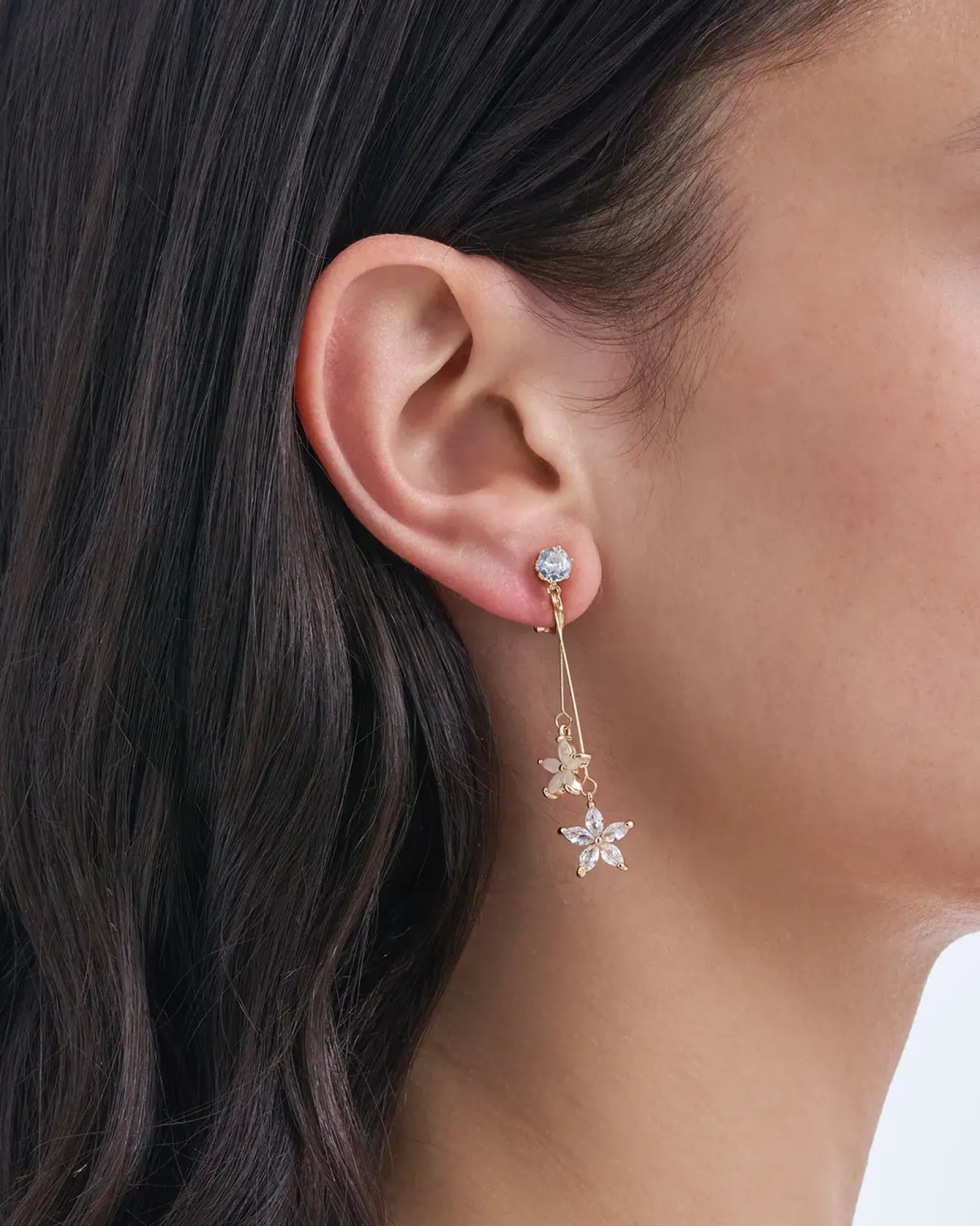 Online Bijou Brigitte Orecchini a clip - Golden Blossom
