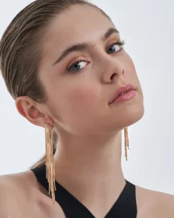 Discount Bijou Brigitte Orecchini a clip - Golden Elegance