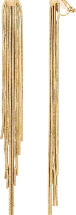Discount Bijou Brigitte Orecchini a clip - Golden Elegance