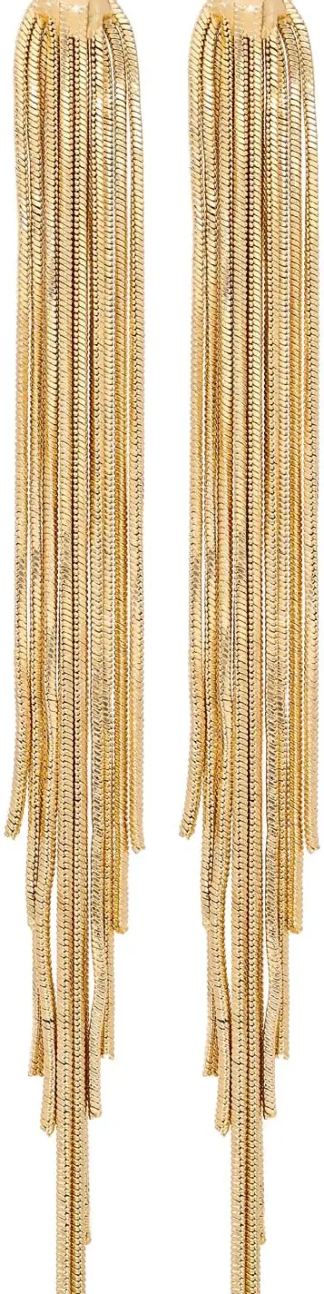 Discount Bijou Brigitte Orecchini a clip - Golden Elegance
