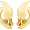 Best Bijou Brigitte Orecchini a clip - Golden Glow
