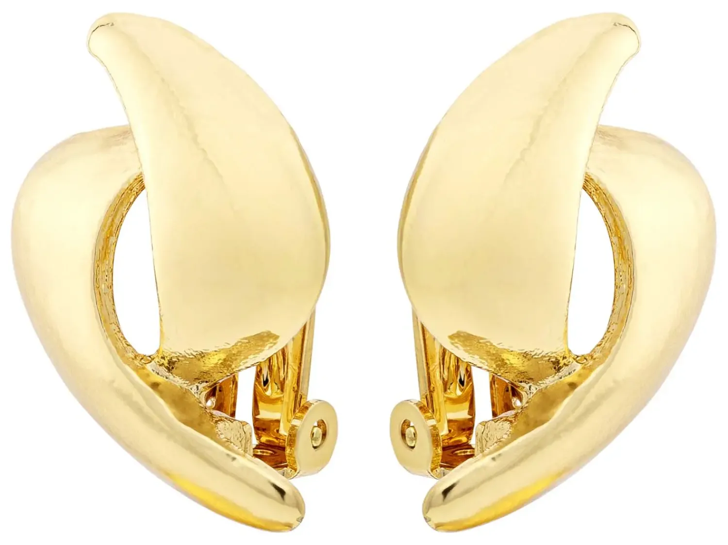 Best Bijou Brigitte Orecchini a clip - Golden Glow