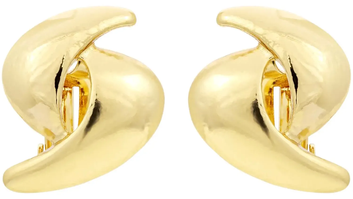 Best Bijou Brigitte Orecchini a clip - Golden Glow