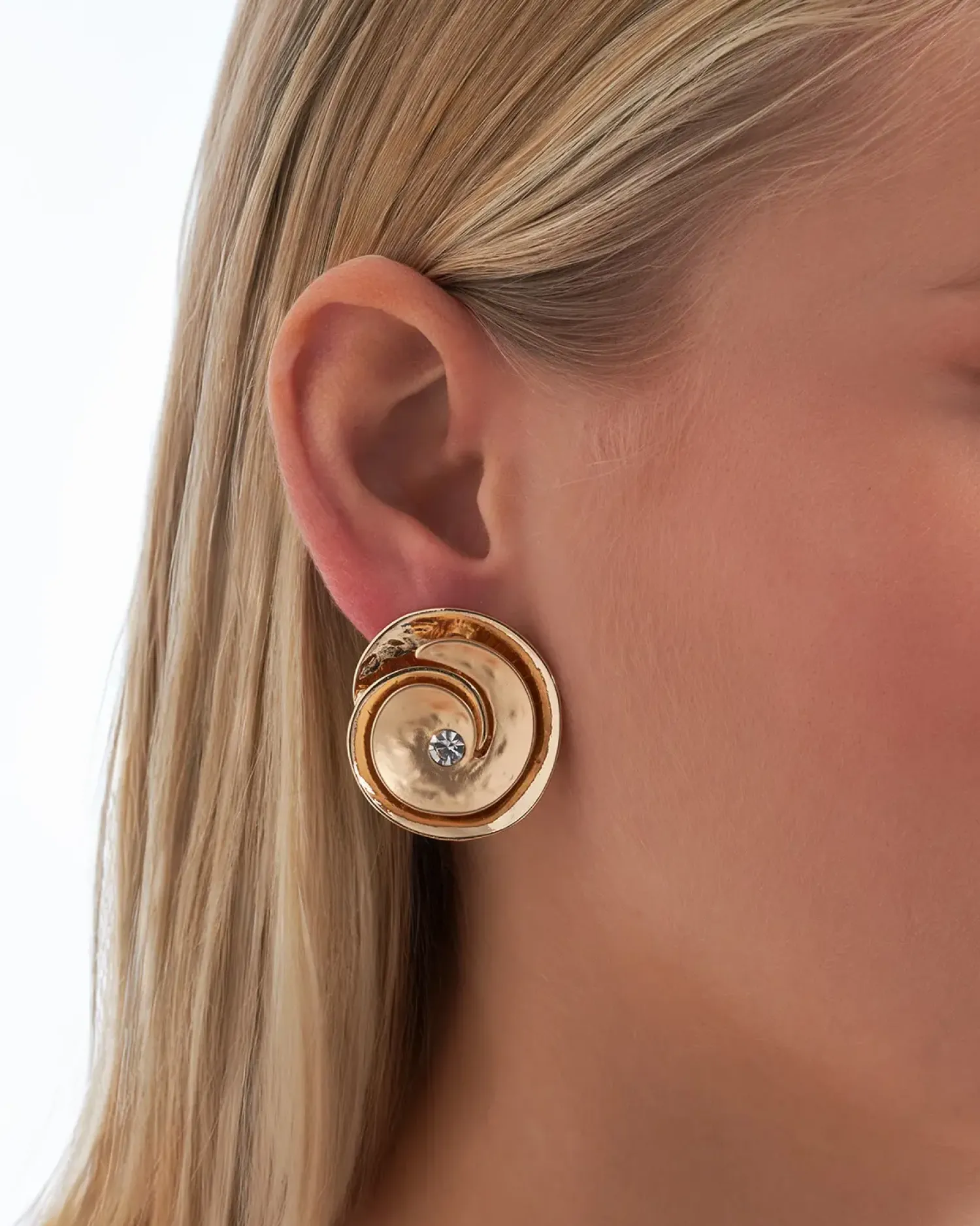 Online Bijou Brigitte Orecchini a clip - Golden Shell