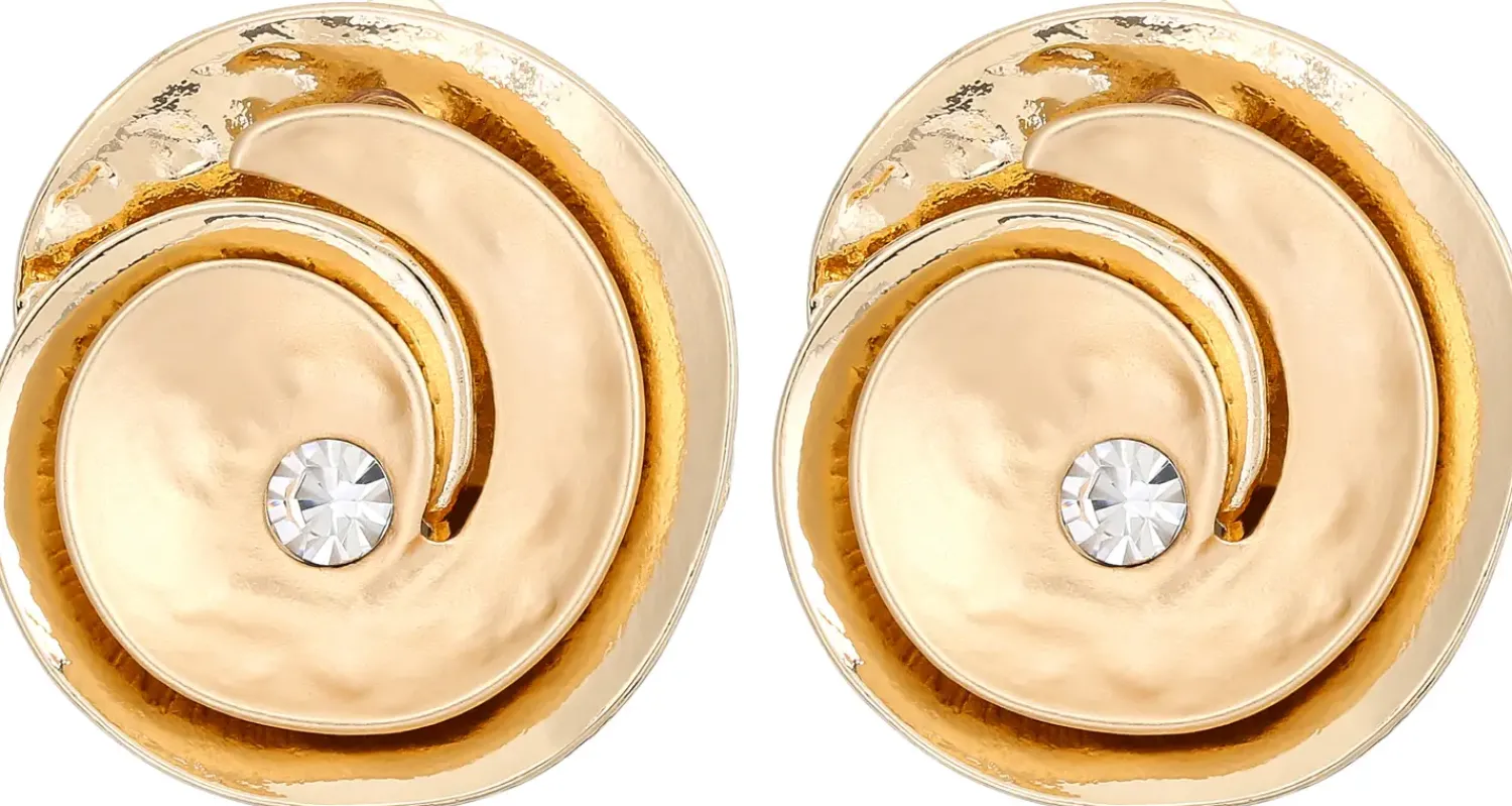 Online Bijou Brigitte Orecchini a clip - Golden Shell