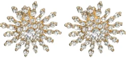 Best Bijou Brigitte Orecchini a clip - Gorgeous Shine