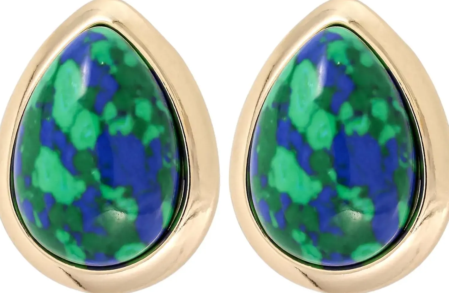 Clearance Bijou Brigitte Orecchini a clip - Lapislazuli Dream