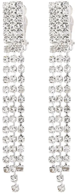 Clearance Bijou Brigitte Orecchini a clip - Lovely Crystals