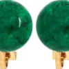 Online Bijou Brigitte Orecchini a clip - Moss Agate