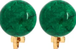 Online Bijou Brigitte Orecchini a clip - Moss Agate