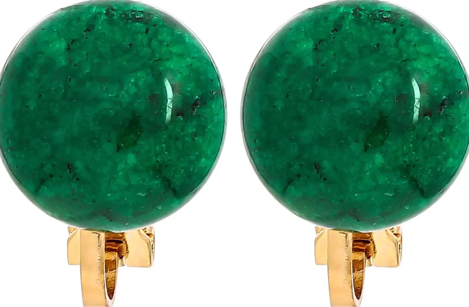 Online Bijou Brigitte Orecchini a clip - Moss Agate