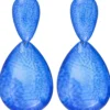 Clearance Bijou Brigitte Orecchini a clip - Ocean Crackle