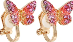 Hot Bijou Brigitte Orecchini a clip per bambini - Gleaming Spring