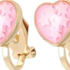 Outlet Bijou Brigitte Orecchini a clip per bambini - Lovely Starlight