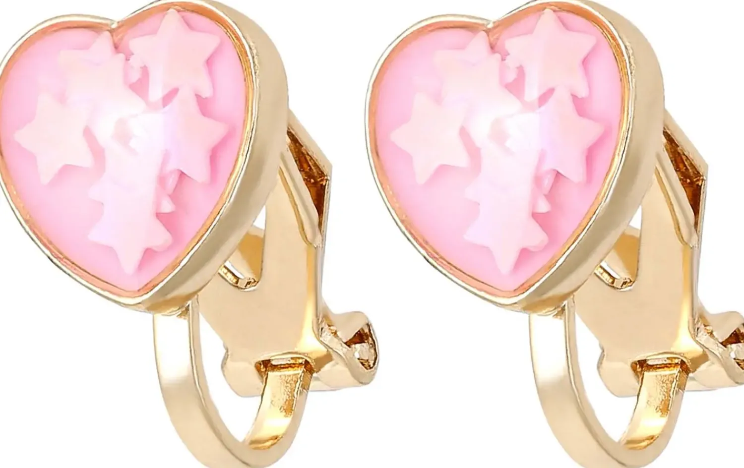 Outlet Bijou Brigitte Orecchini a clip per bambini - Lovely Starlight