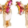 Clearance Bijou Brigitte Orecchini a clip per bambini - Sparkling Sunrise