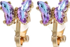Clearance Bijou Brigitte Orecchini a clip per bambini - Sparkling Spring