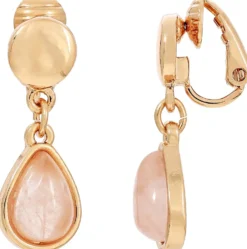 Sale Bijou Brigitte Orecchini a clip - Perfect Quartz