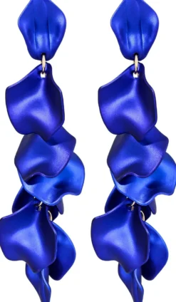 Sale Bijou Brigitte Orecchini a clip - Royal Leaves