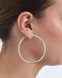 New Bijou Brigitte Orecchini a clip - Shiny Silver