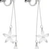 Sale Bijou Brigitte Orecchini a clip - Silver Blossom