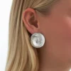 Discount Bijou Brigitte Orecchini a clip - Silver Shells