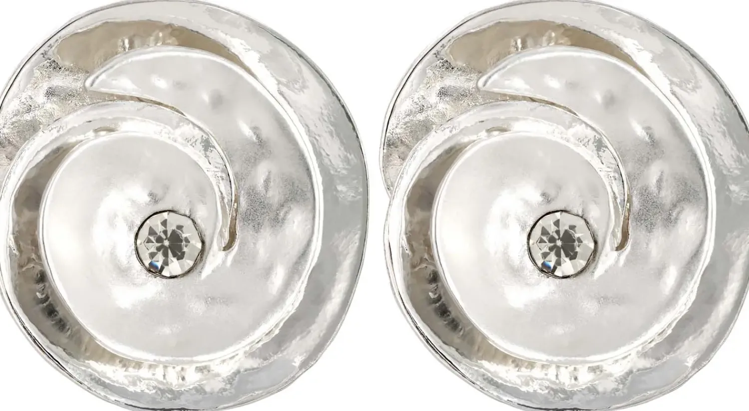 Discount Bijou Brigitte Orecchini a clip - Silver Shells