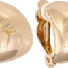 Discount Bijou Brigitte Orecchini a clip - Smooth Gold