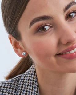 Best Bijou Brigitte Orecchini a clip - Sparkling Classic