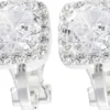 Outlet Bijou Brigitte Orecchini a clip - Sparkling Squares