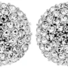 New Bijou Brigitte Orecchini a clip - Sparkly Circle
