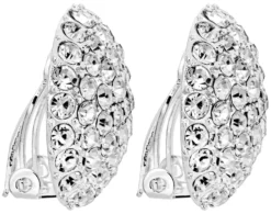 New Bijou Brigitte Orecchini a clip - Sparkly Circle