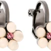 Online Bijou Brigitte Orecchini a clip - Sweet Flower Duo