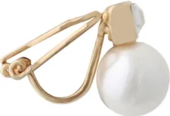 Sale Bijou Brigitte Orecchini a clip - Sweet Pearl