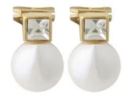 Sale Bijou Brigitte Orecchini a clip - Sweet Pearl