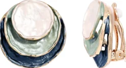 Sale Bijou Brigitte Orecchini a clip - Vintage Circle