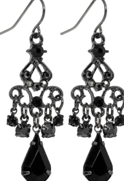 Online Bijou Brigitte Orecchini a pendente - Black Spark