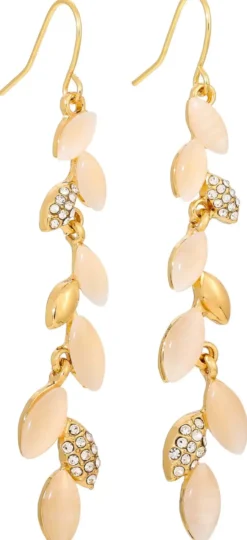 Outlet Bijou Brigitte Orecchini a pendente - Charming Leaves