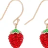 Bijou Brigitte Orecchini a pendente - Dainty Strawberry